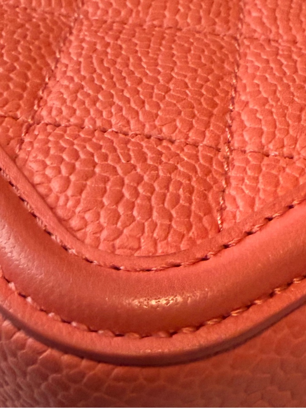 Chanel Quilted Filigree Vanity Case - Picture 7 of 11
